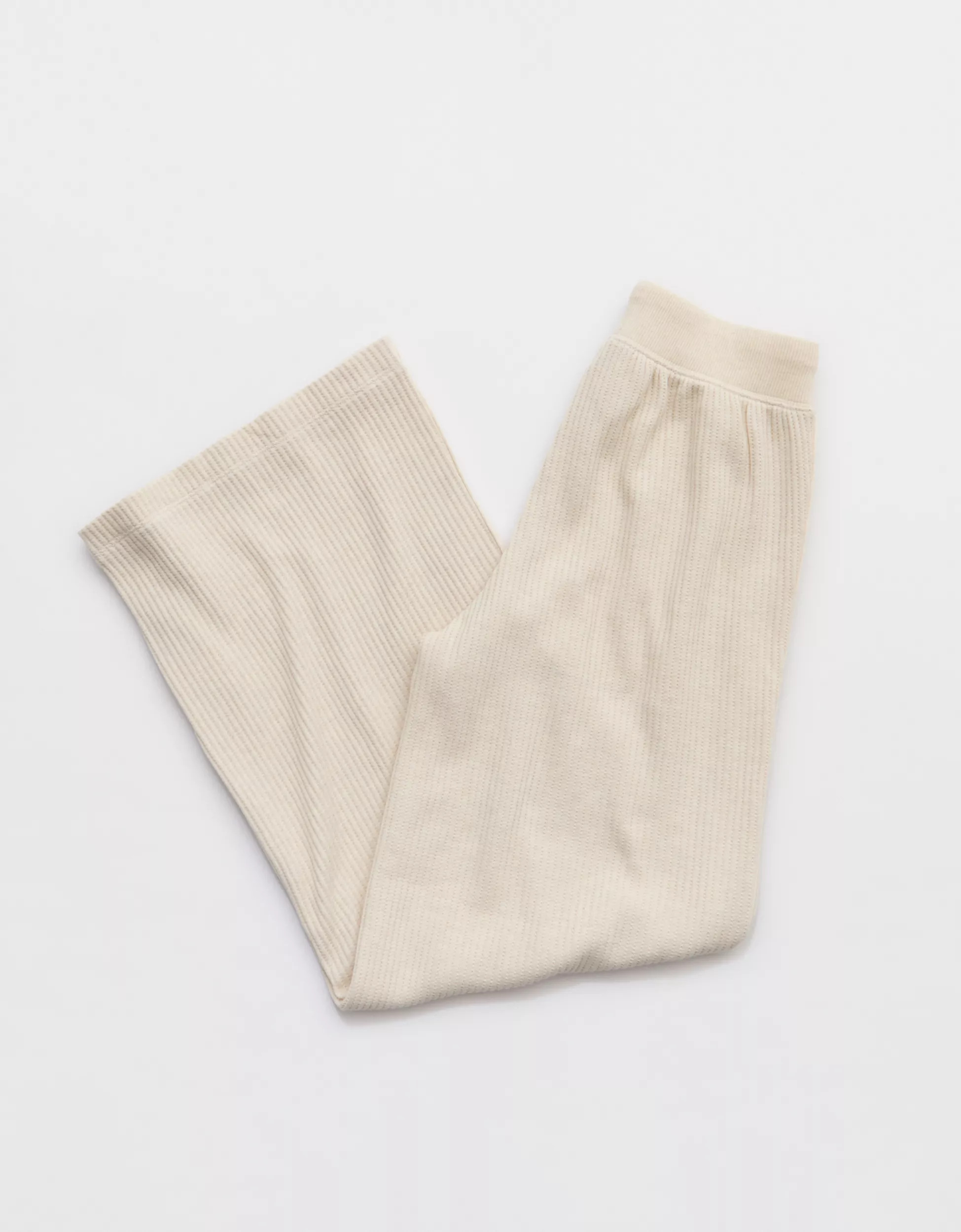 Aerie Essential Waffle Trouser | Aerie