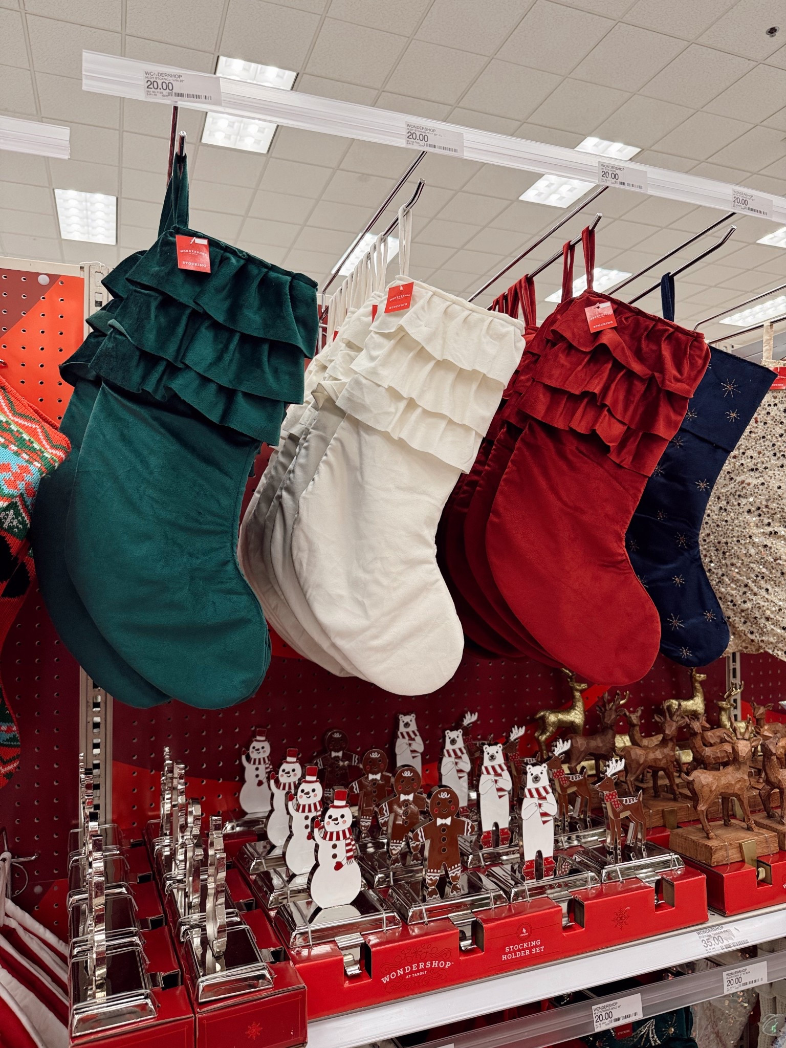Can you even with these ruffle, velvet stockings? Only $20 at Target!


#LTKGiftGuide #LTKHoliday #LTKSeasonal