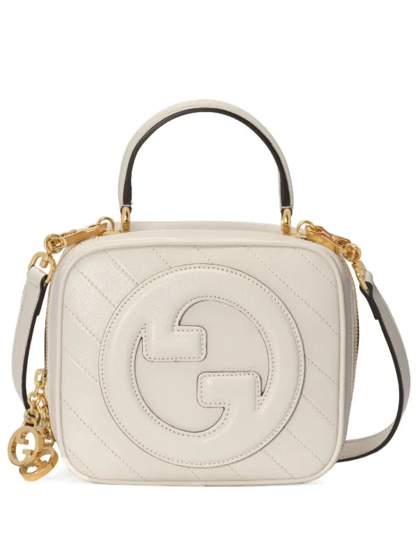Blondie logo-patch tote bag | Farfetch Global