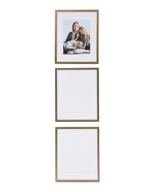 3pk 16x20 Matted To 11x14 Metal Wall Frames | Mother's Day Gifts | Marshalls | Marshalls