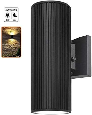 Dusk to Dawn Sensor Outdoor Wall Light, ZUUKOLE Exterior Lighting - ETL Listed, Die-Casting Alumi... | Amazon (US)