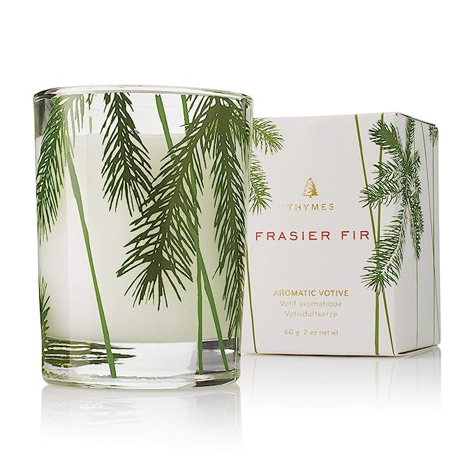 Thymes Pine Needle Frasier Fir Candle - 2 Oz | Amazon (US)