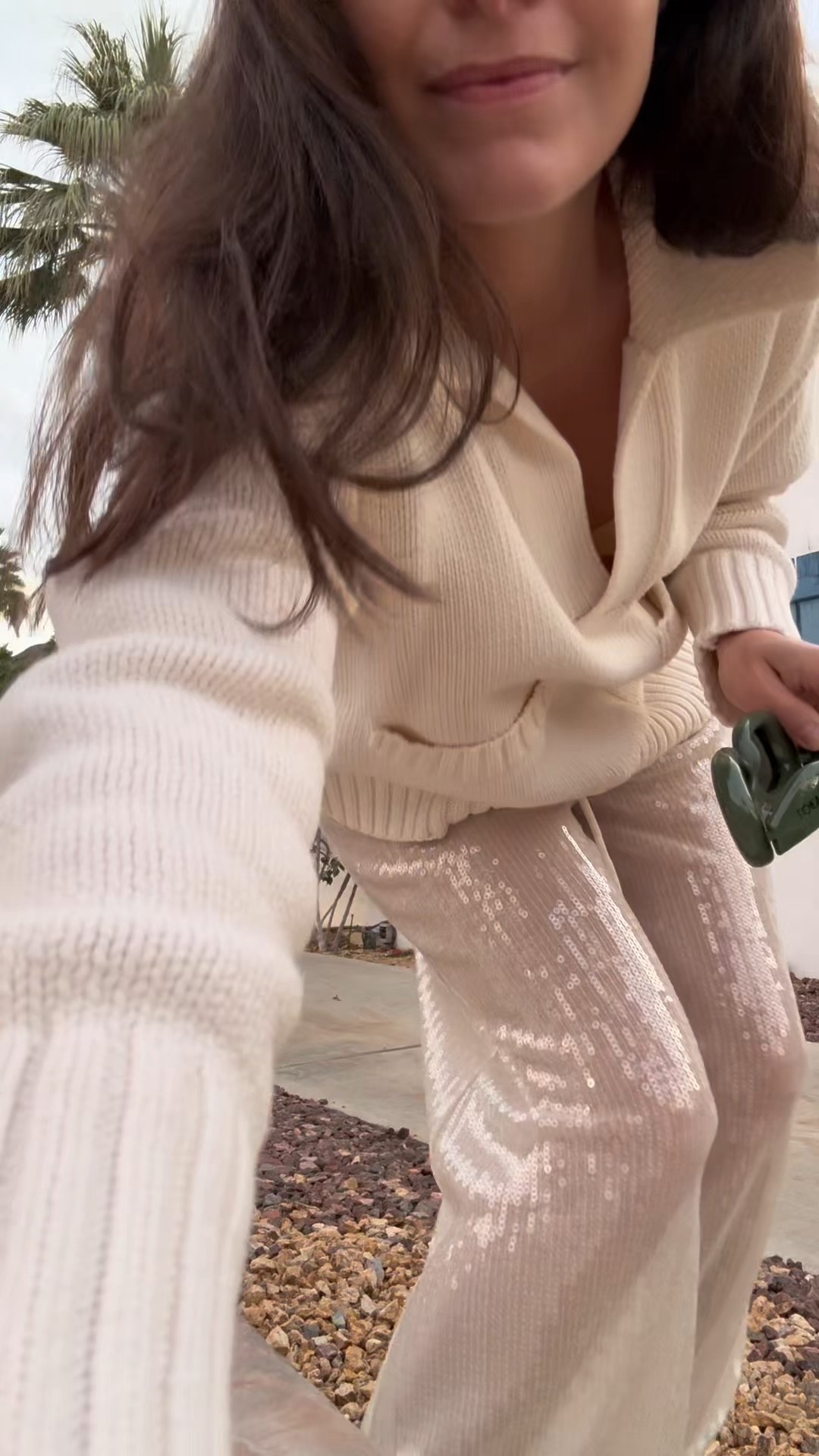 Winter whites, resortwear edition 🤍

See through a pants | poolside sequin pants | monochromatic resort wear | cream set | cardigans by the pool

#LTKootd #LTKgrwm #LTKTravel