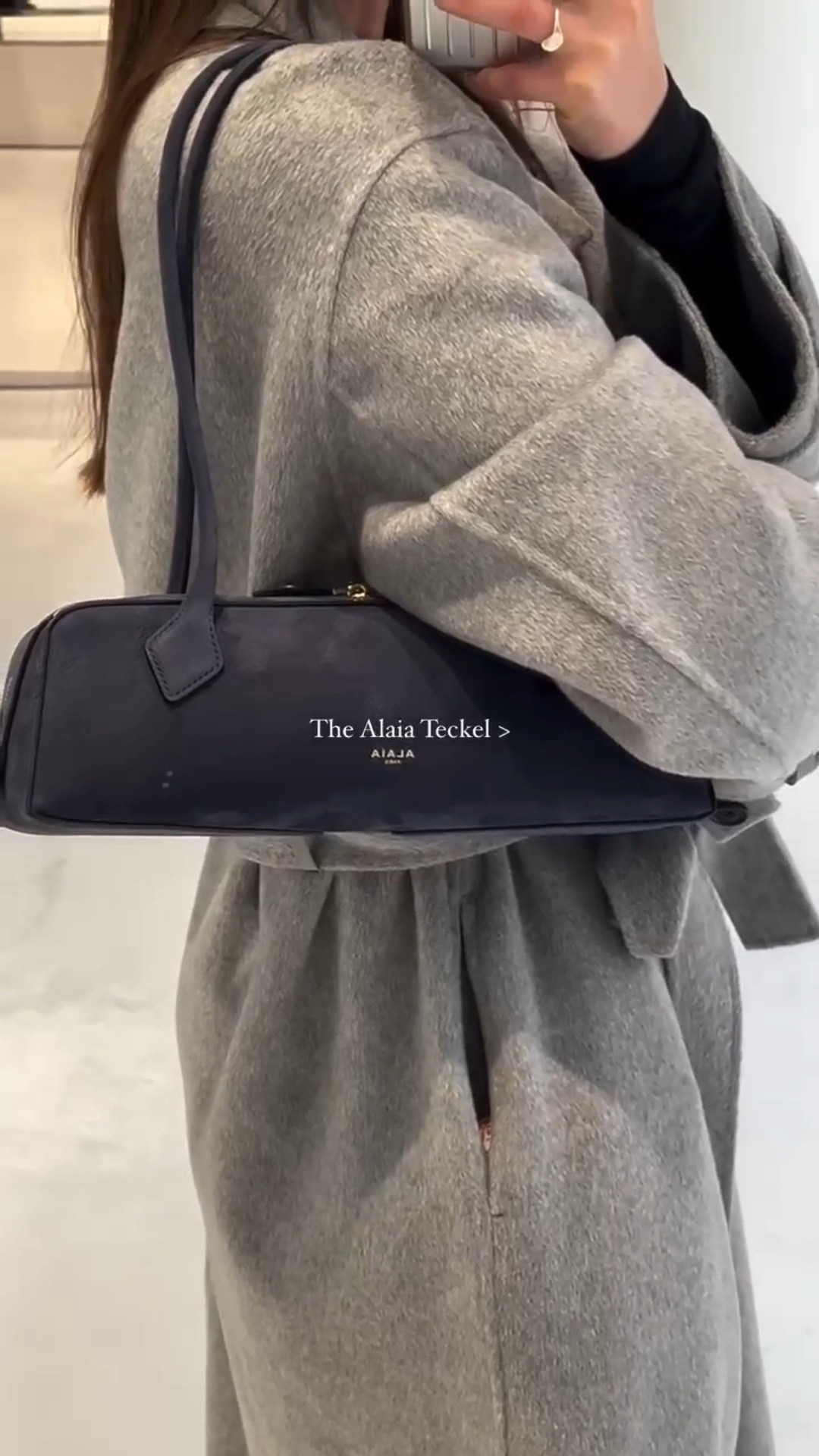 The Alaia Teckel handbag ⭐️

#LTKbag #LTKspring #LTKluxury