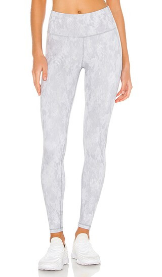 Zinnia High Waist Full Length Legging | Revolve Clothing (Global)