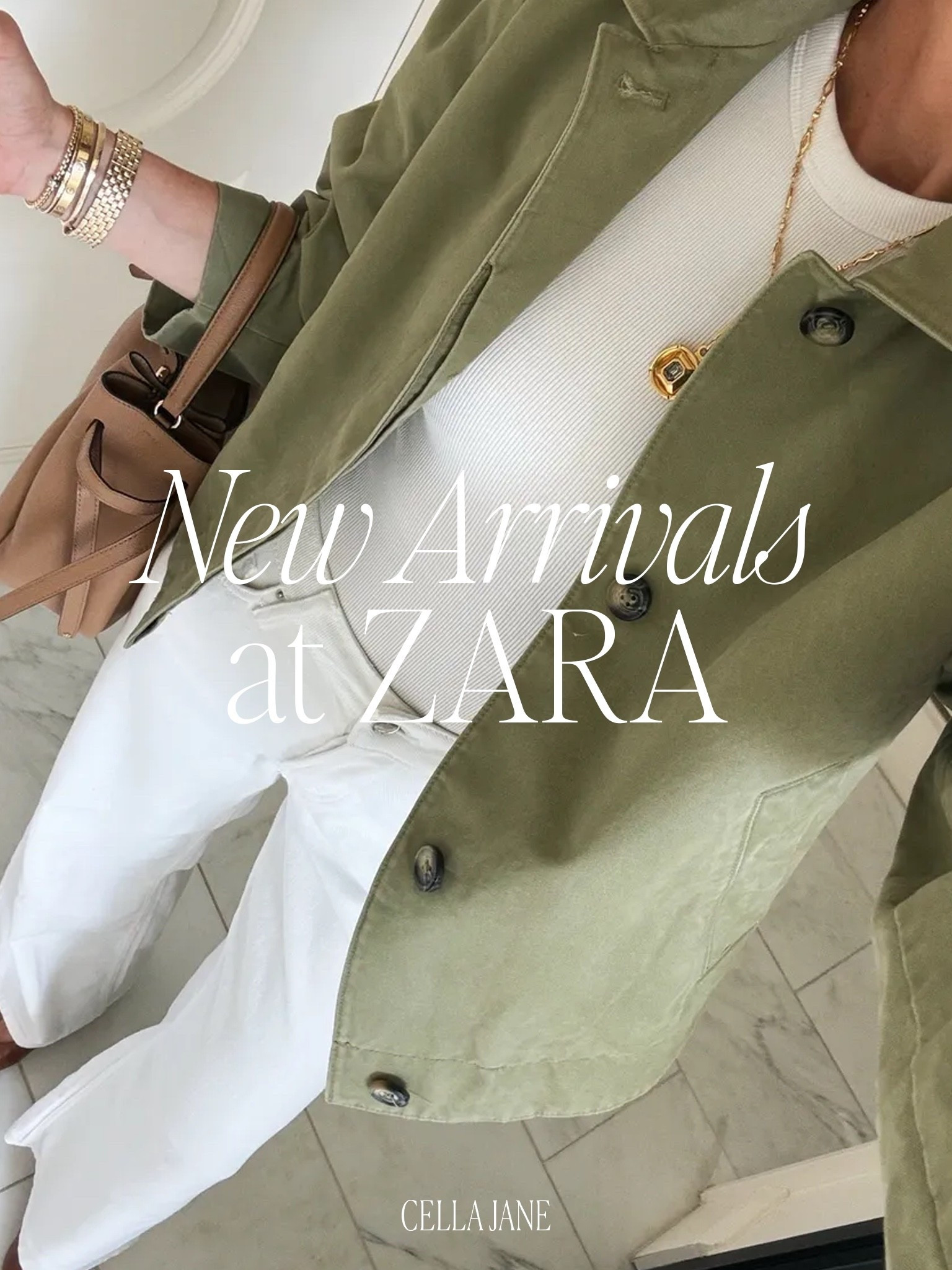 Love this @Zara jacket for summer under $80. This fits true to size and I’m linking some of my other favorite new arrivals.

#LTKsummer