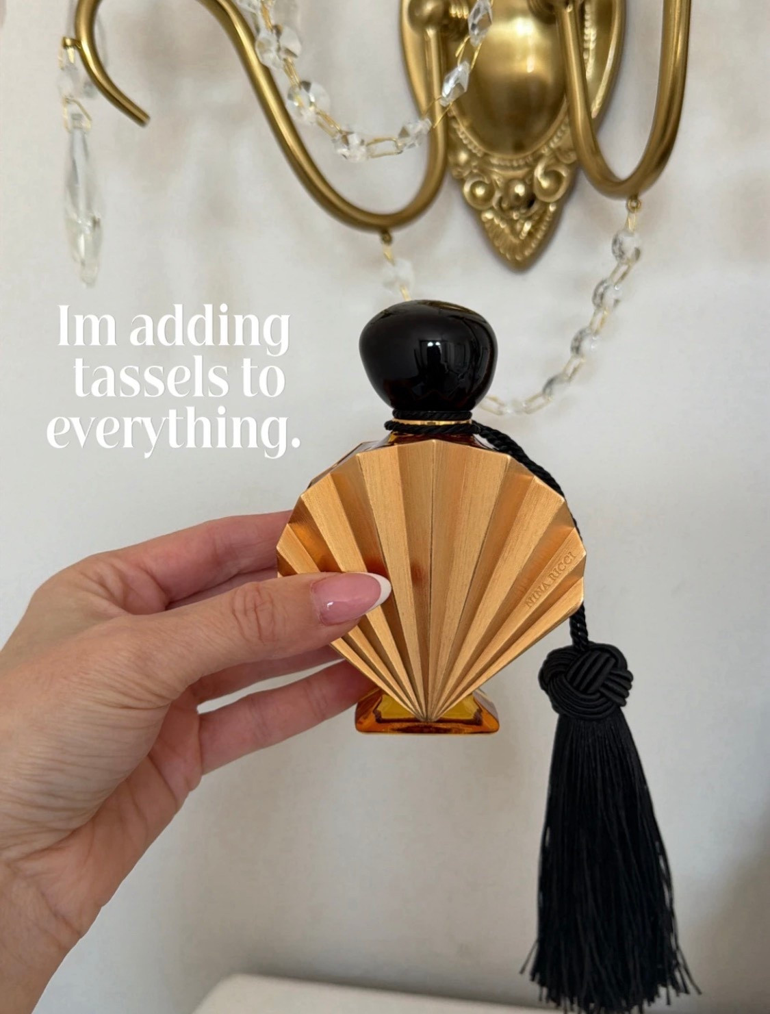 I bought these and added them to my perfume as well as my clutches! They make everything look more high end! Luxury, Amazon find, diy, look for less.

#LTKBeauty #LTKSaleAlert