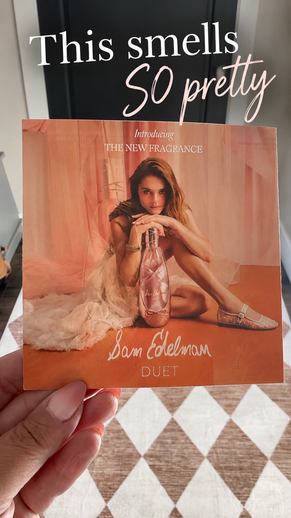 Your next perfume!!! 💖🙌🏻🫶🏻✨😊￼
@samedelman