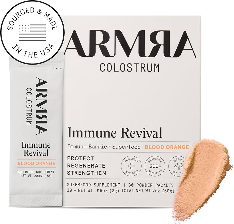 ARMRA Colostrum™ Premium Powder, Grass Fed, Gut Health Bloating Immunity Skin & Hair, Contains ... | Amazon (US)