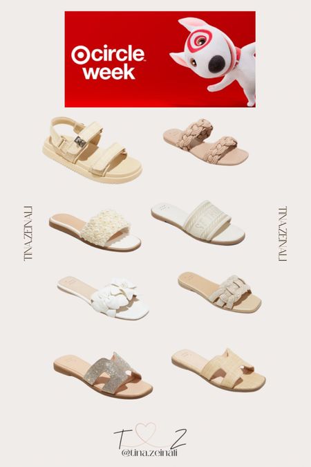 Target circle sandal sale. Cute sandals for the summer. 

#LTKxTarget #LTKSeasonal #LTKfindsunder50