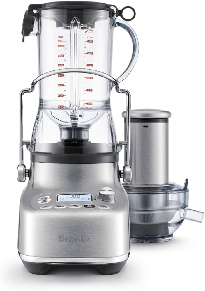 Breville 3X Bluicer Pro Blender & Juicer, Brushed Stainless Steel, BJB815BSS | Amazon (US)