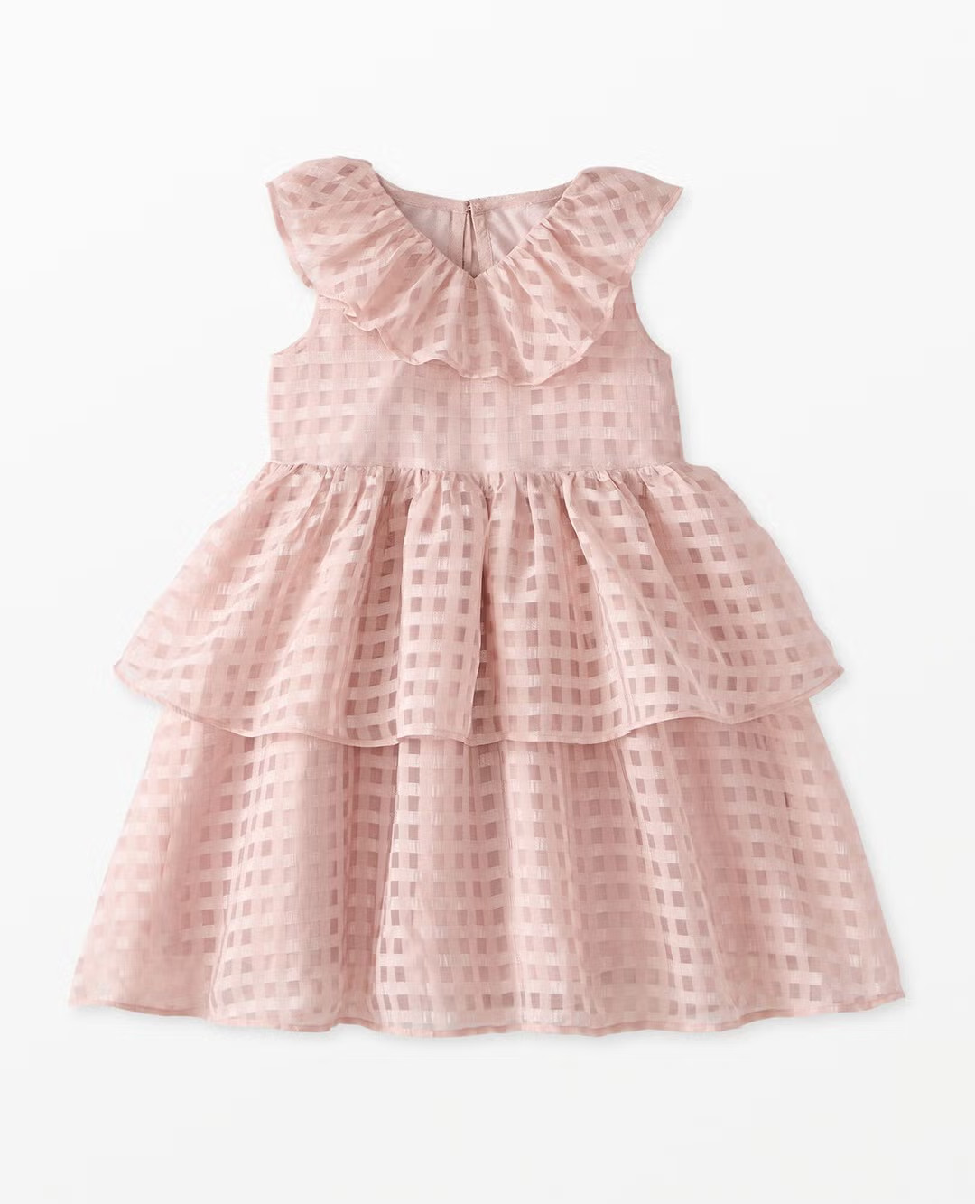 Limited Edition Organza Tiered Dress | Hanna Andersson