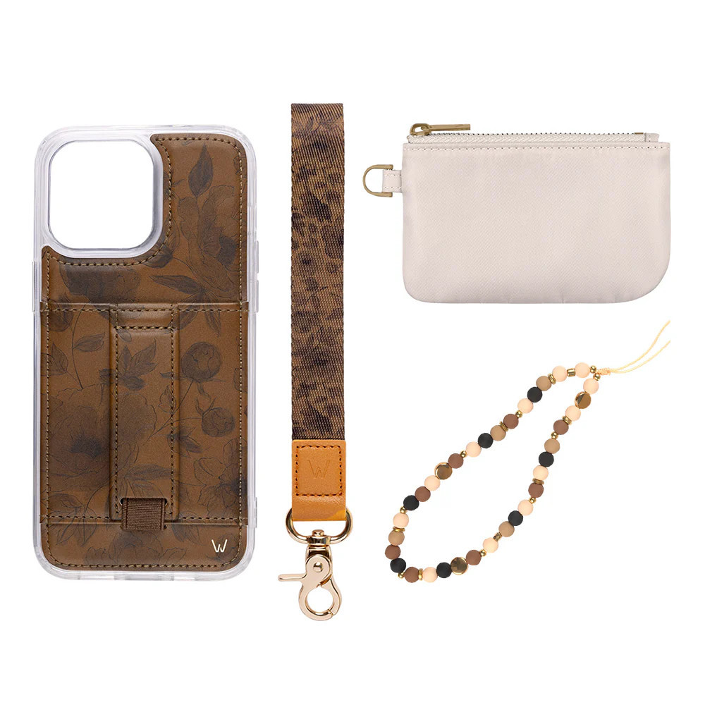 Golden Harvest Walli Grip Bundle Samsung S24 | Walli Cases