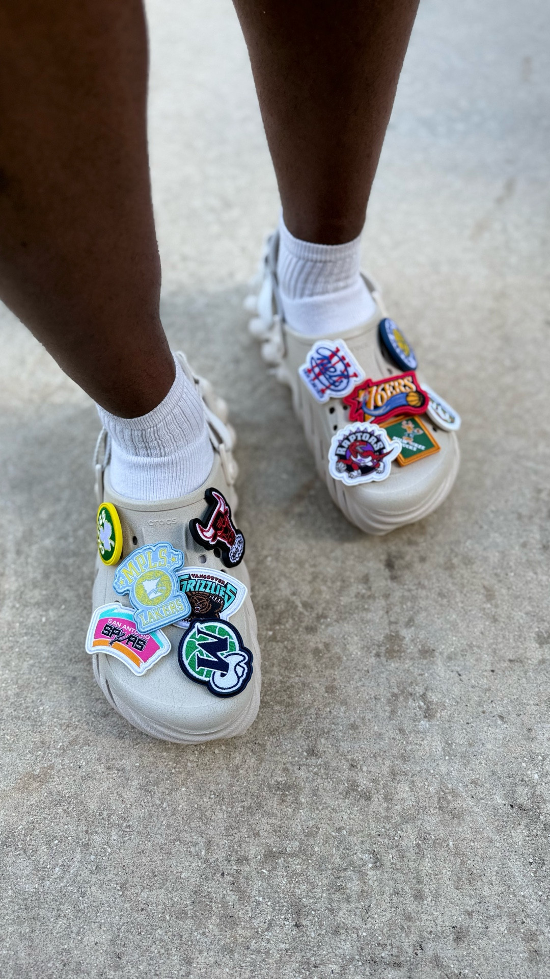 🏀👟 Found the most perfect gift for my NBA-obsessed husband. These NBA Crocs are giving everything — comfy, stylish, and repping the love of the game all day long. Whether he’s lounging or running errands, these are his new faves. Linking them below so you can grab a pair for the baller in your life! 🔗 #LTKfinds #NBAStyle #CrocsOfInstagram #GiftForHim #NBAFan

#LTKMens #LTKootd