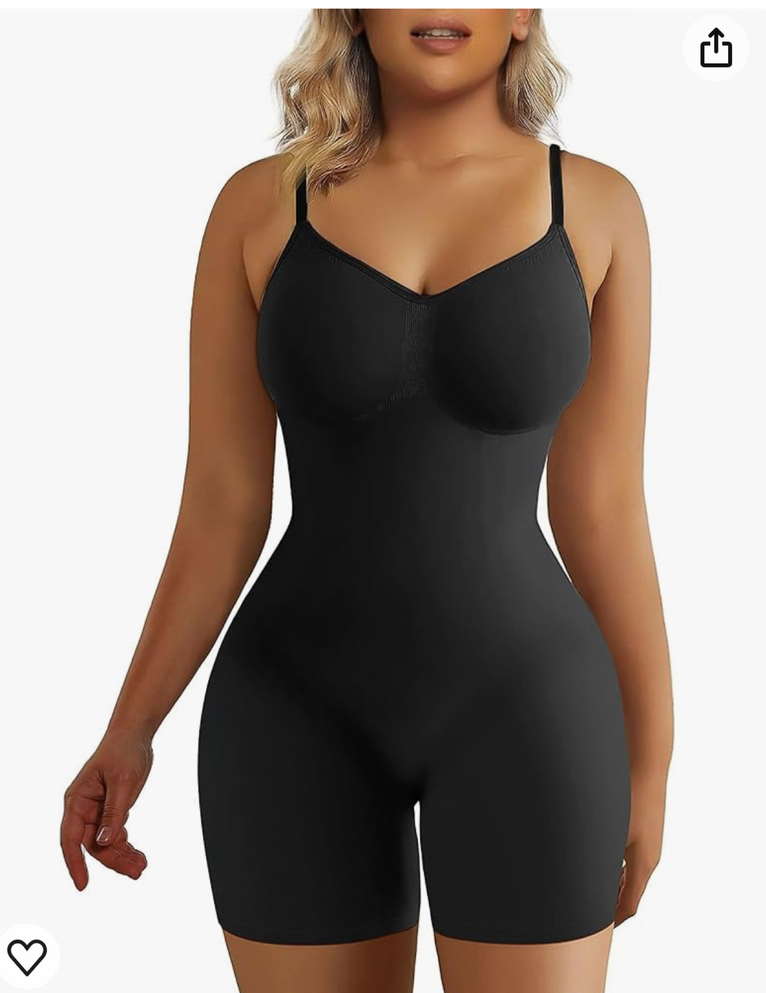 SHAPERX Tummy Control Bodysuitt

#LTKstyletip #LTKsalealert #LTKmidsize