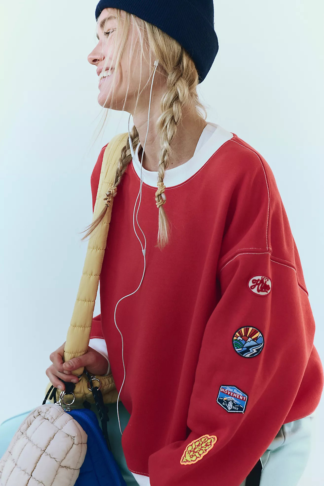 All Star Patch Pullover | Free People (Global - UK&FR Excluded)