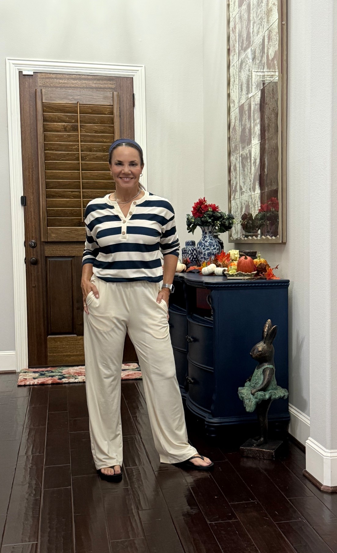 We all need a comfortable, transitional outfit between seasons…especially in Texas! Perfect for running errands, heading to the salon, appointments, etc. Follow my LTK, link in my bio! #LTKcasual #LTKover50 

#LTKFindsUnder50 #LTKmomlife #LTKdayinmylife