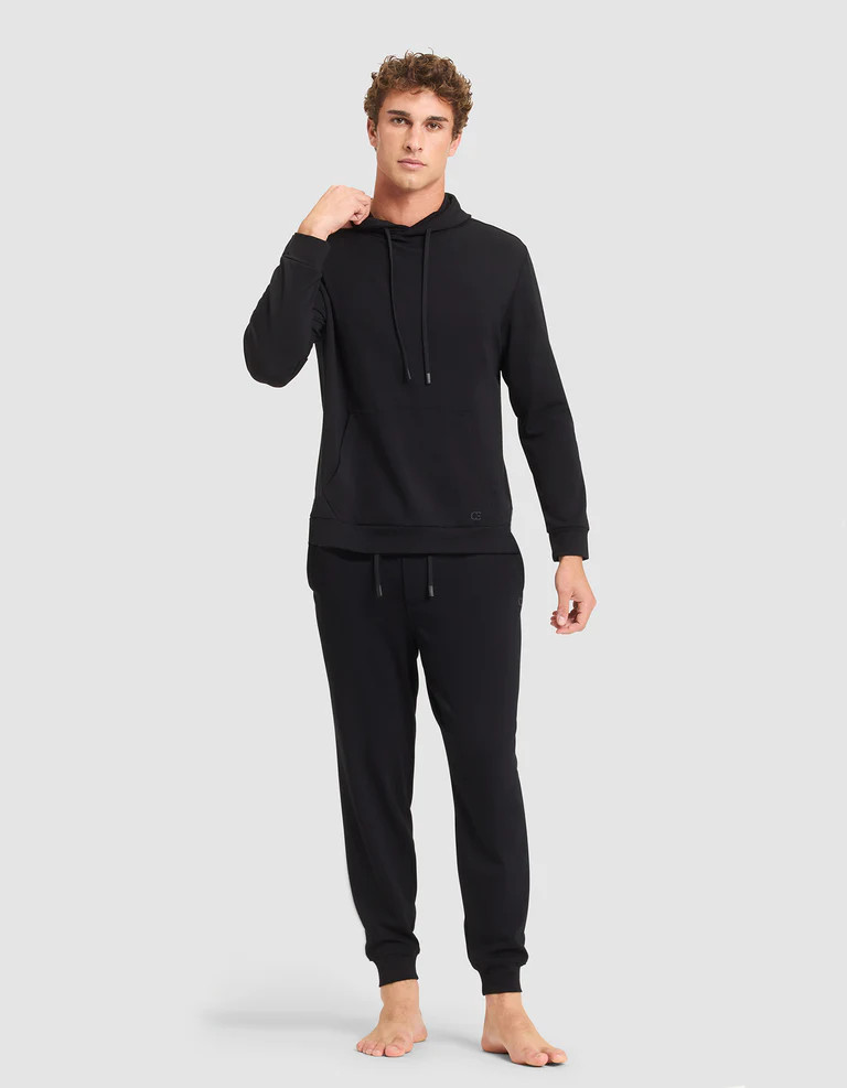 Men's Brushed Bamboo Hoodie & Jogger Set | Cozy Earth