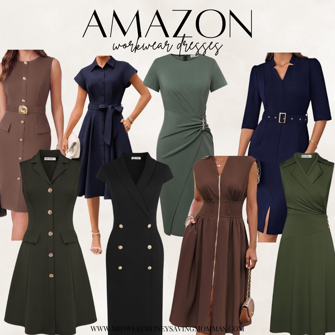 Workwear dresses

Amazon fashion work dress pencil dress office dress business casual business professional

#LTKootd #LTKmomlife #LTKWorkwear