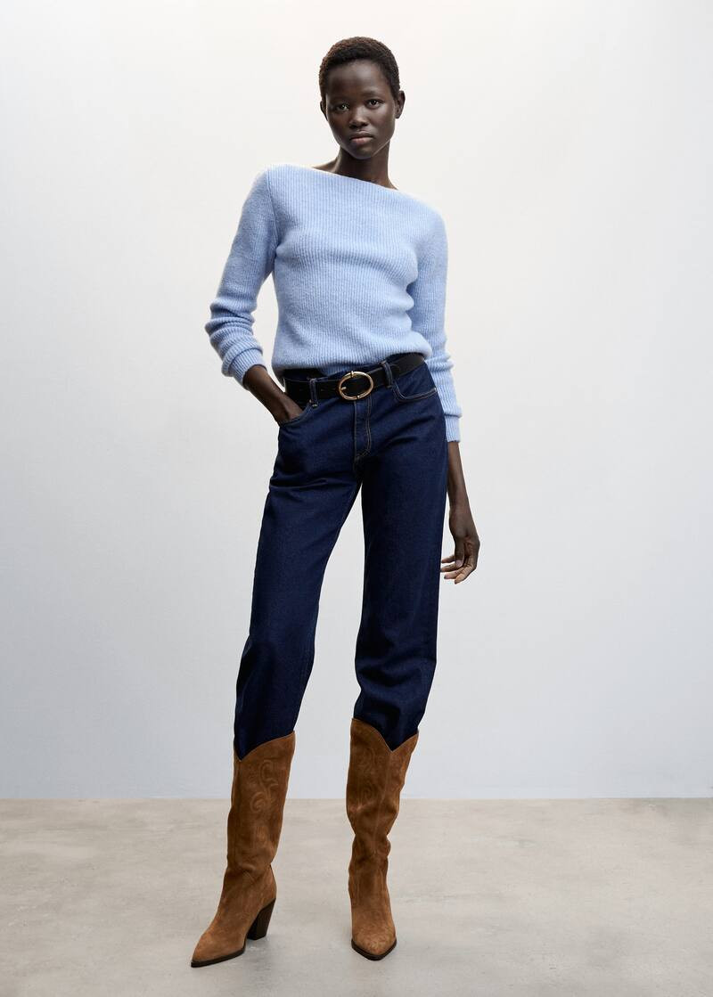 Recherche: Pull bleu (48) | Mango France | MANGO (FR)