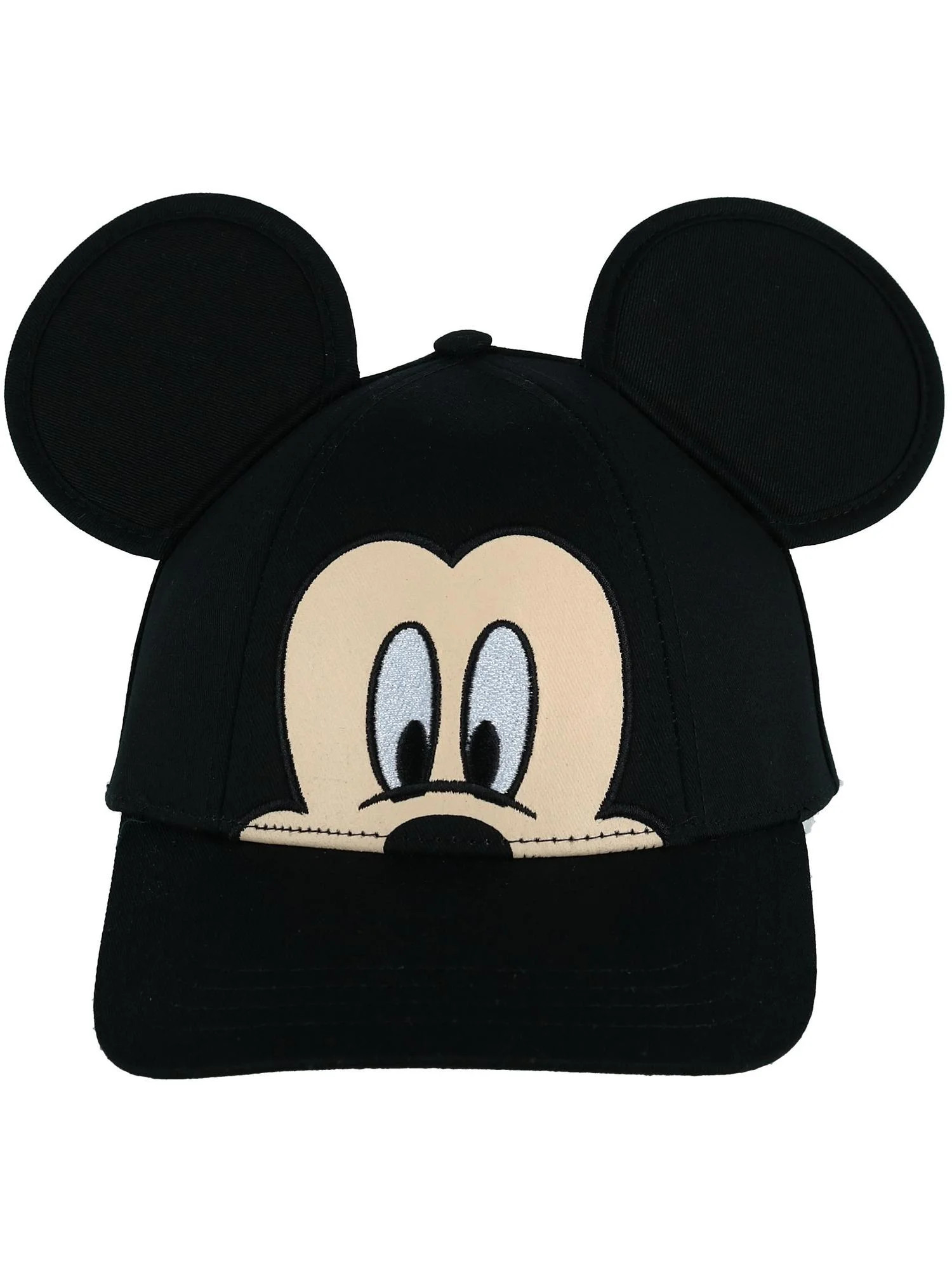 Jerry Leigh Disney Kids' Mickey Mouse Big Face Baseball Cap with 3D Ears - Walmart.com | Walmart (US)