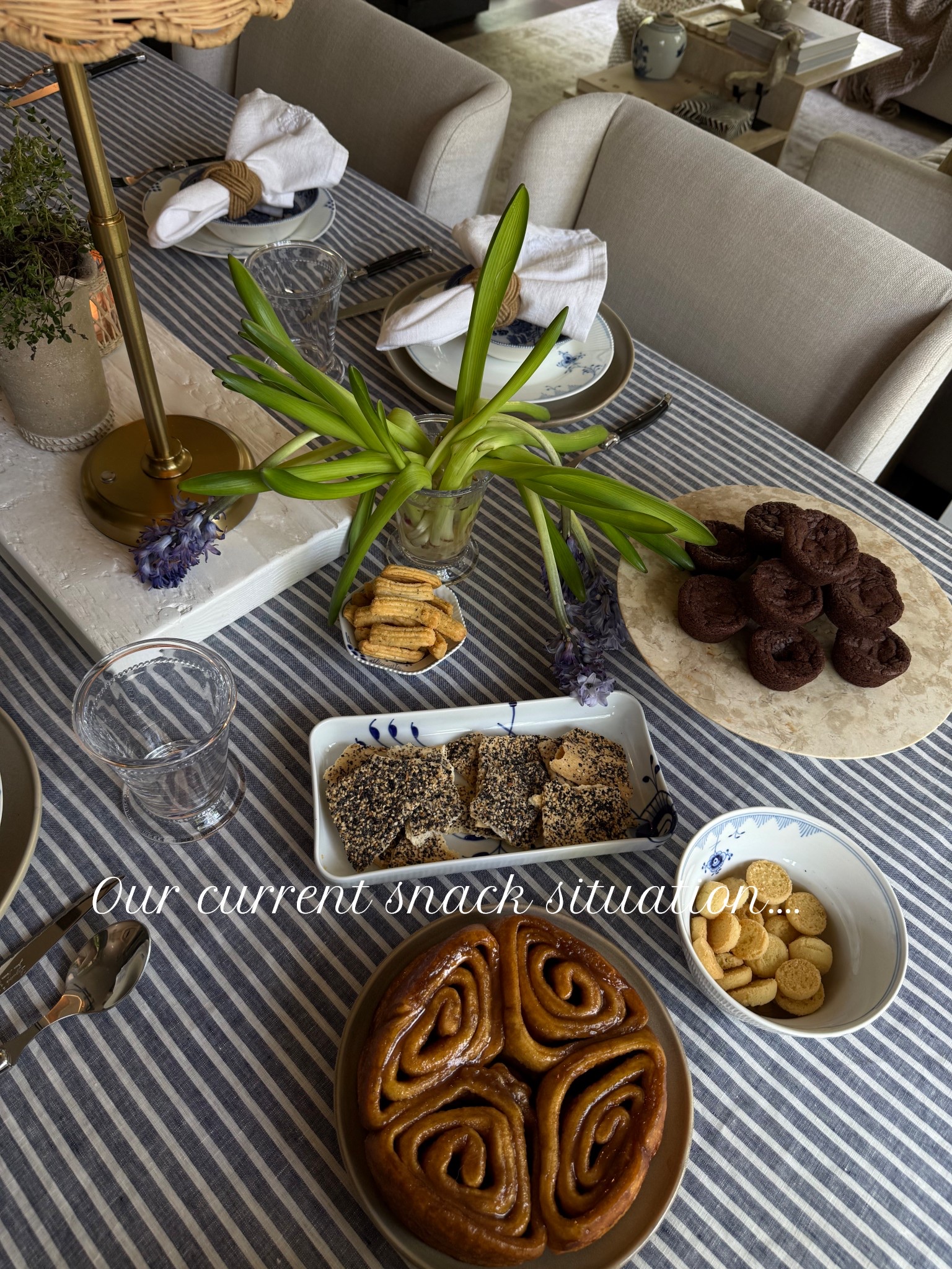 Snacking aesthetically! Haha 

#LTKHome #LTKdayinmylife #LTKSeasonal