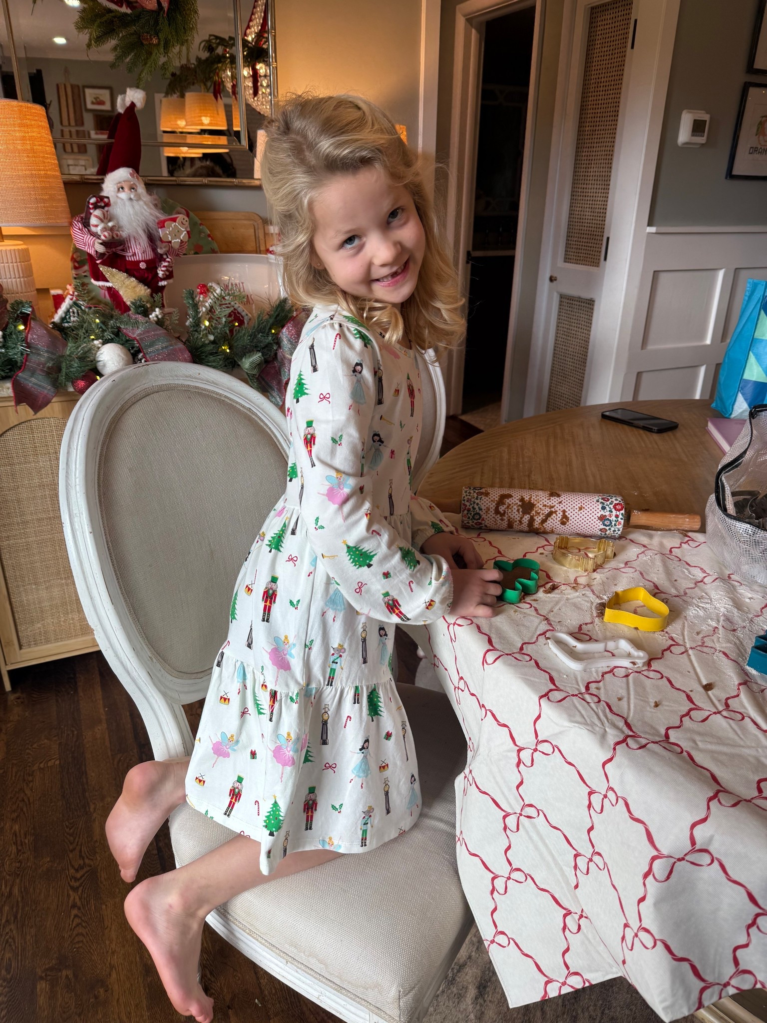 The cutest $10 nutcracker dress! 

#belk 

#LTKHoliday #LTKKids