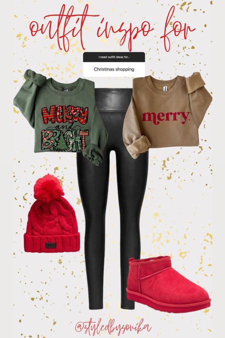 Holiday outfit inspo 
Christmas sweatshirts


#LTKHoliday #LTKsalealert #LTKSeasonal
