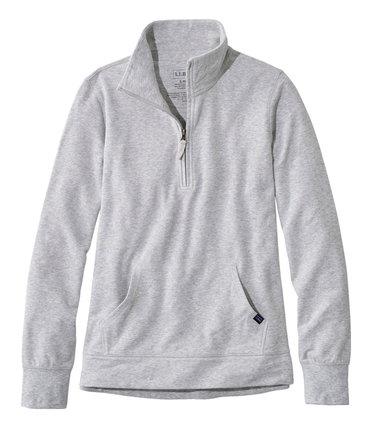 Women's Ultrasoft Sweats, Quarter-Zip Pullover | L.L. Bean
