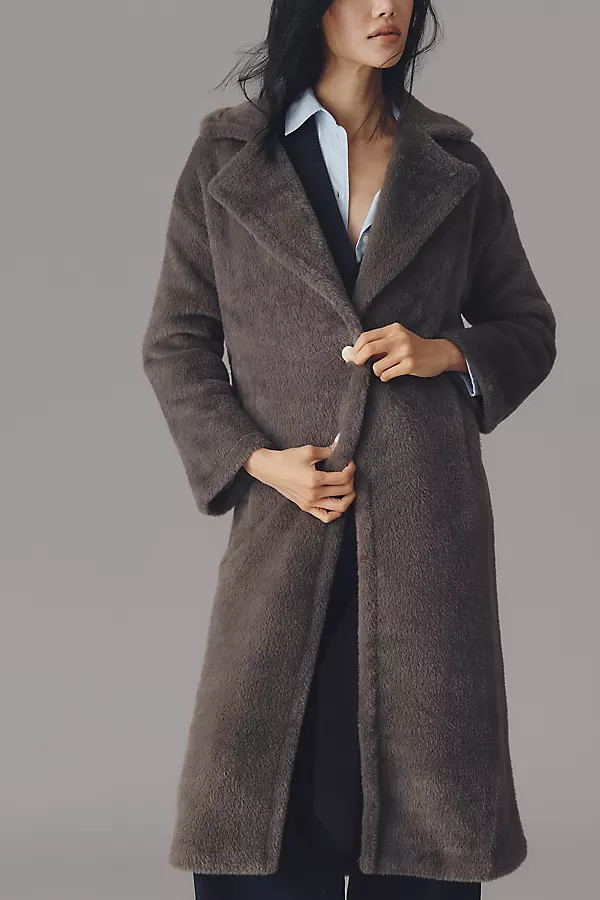 Sanctuary Live-In Knit Coat | Anthropologie (US)