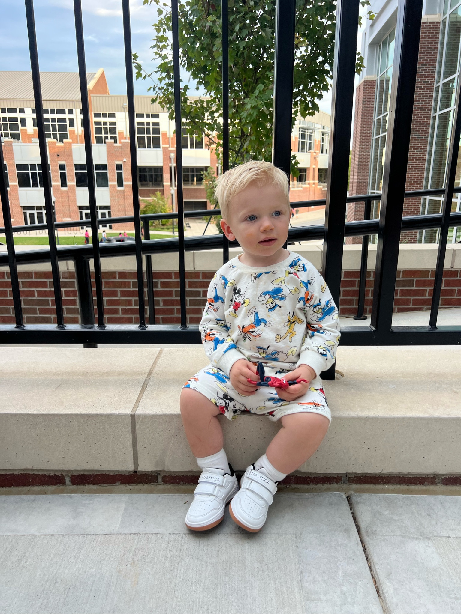 Mickey and friends baby and toddler boy  outfit set

#LTKBaby #LTKKids