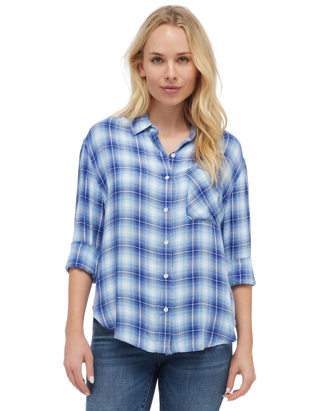FERNLY RELAXED SHIRT | Flag & Anthem