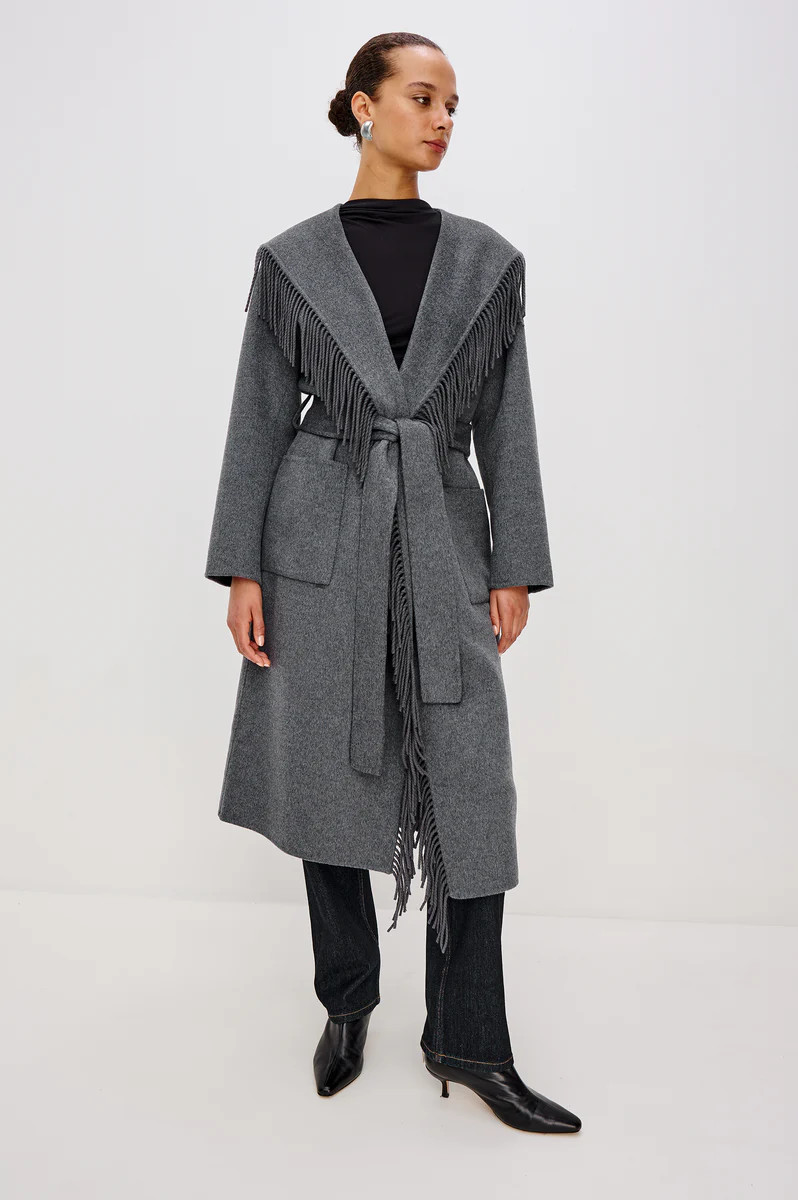 ARLON COAT - HEATHER CHARCOAL | Rails