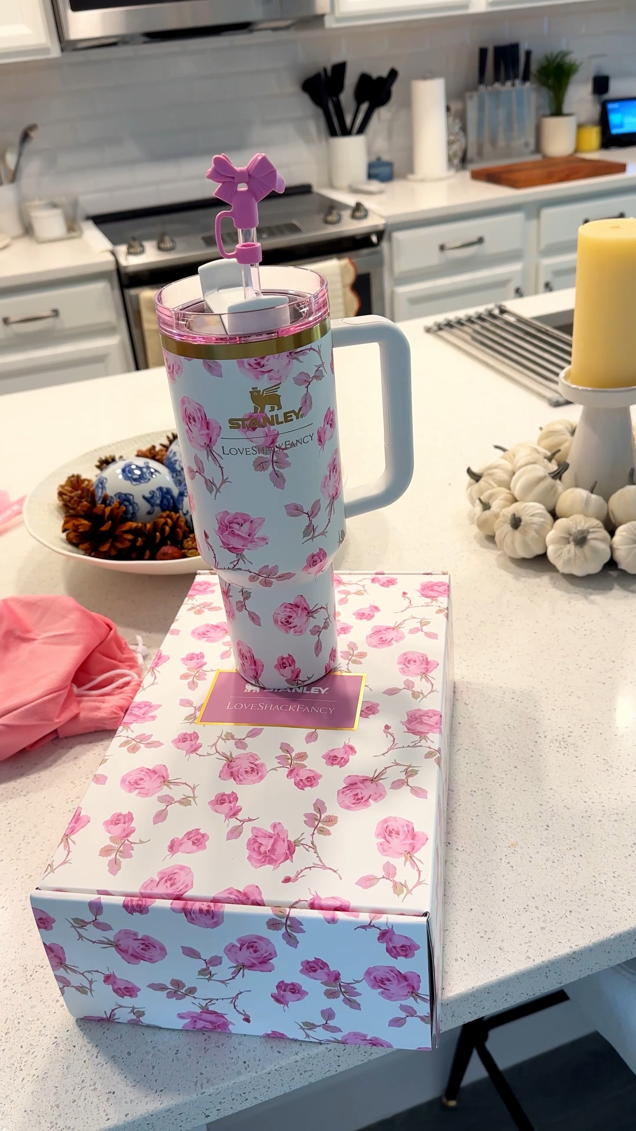 stanley cup loveshack fancy collab 

#LTKVideo #LTKHome #LTKSeasonal