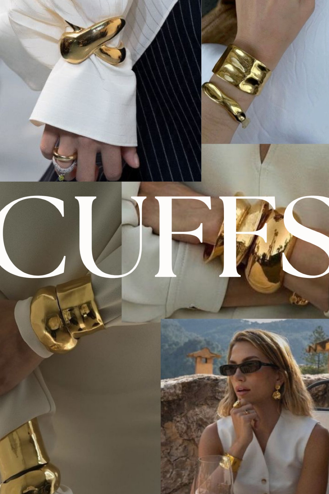 Gold cuff bracelets are all the rage, and not just to make a statement! Perfect for over knitwear, shirts or with a LBD. 

#LTKpartywear #LTKuk #LTKstyletip