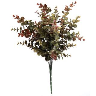 Green & Red Eucalyptus Bush by Ashland® | Michaels | Michaels Stores