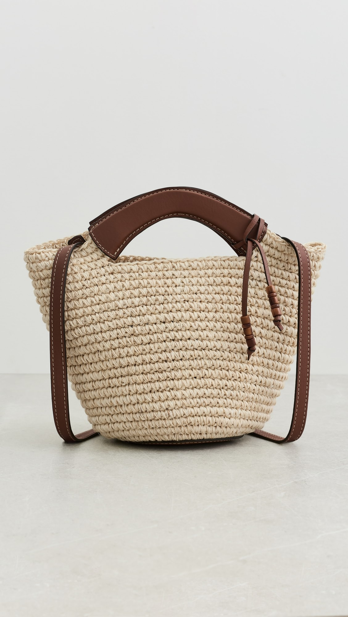 The Small Woven Shopper Tote | Shopbop