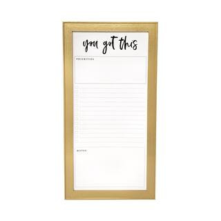 14" x 27.5" You Got This Dry Erase Board by Ashland® | Michaels | Michaels Stores