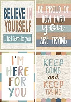 Teacher Created Resources Everyone is Welcome Small Poster Pack (TCR7146), 11.00" x 15.75" | Amazon (US)