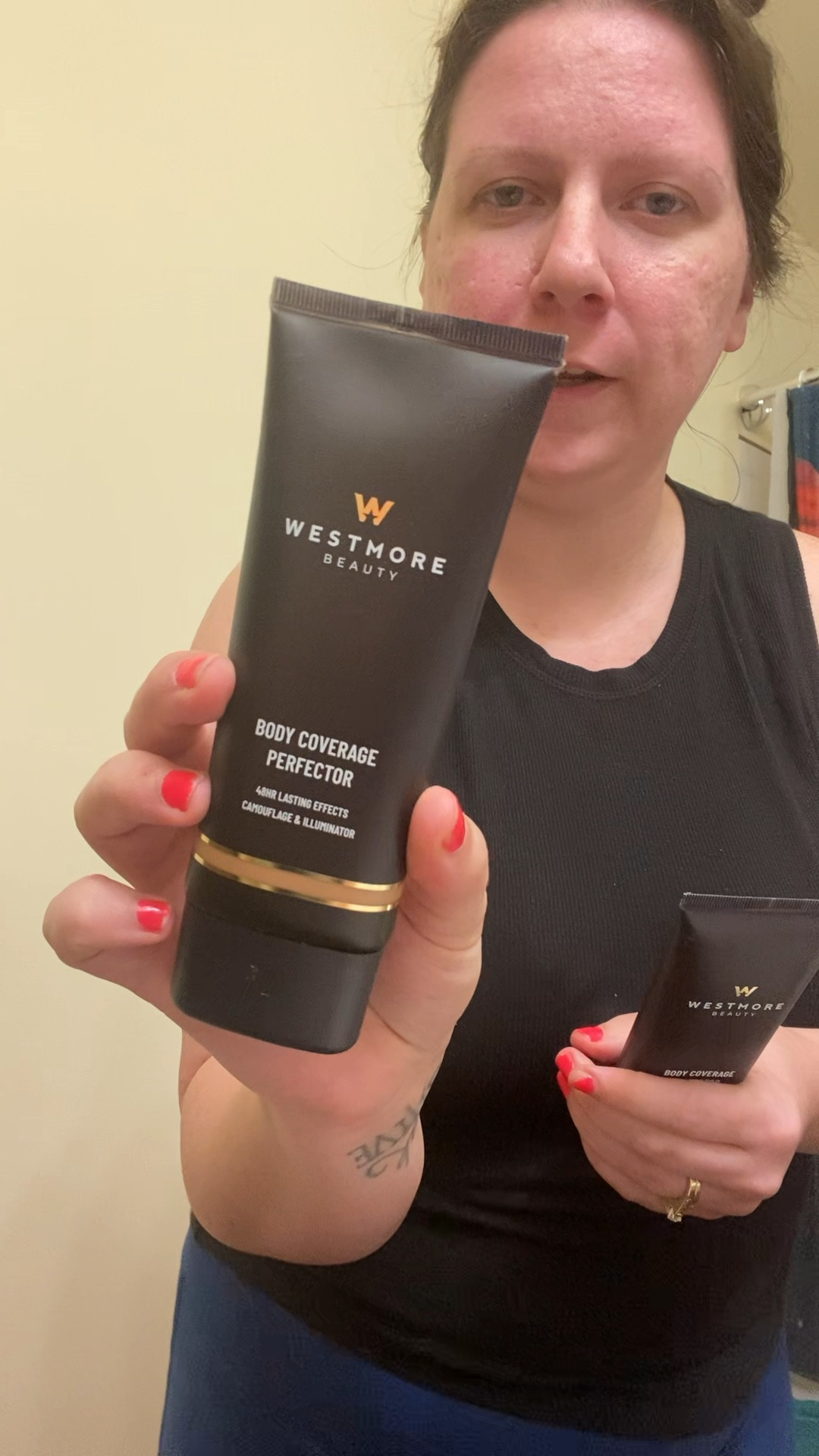 Westmore body coverage 

#LTKBeauty #LTKTravel #LTKselfcare