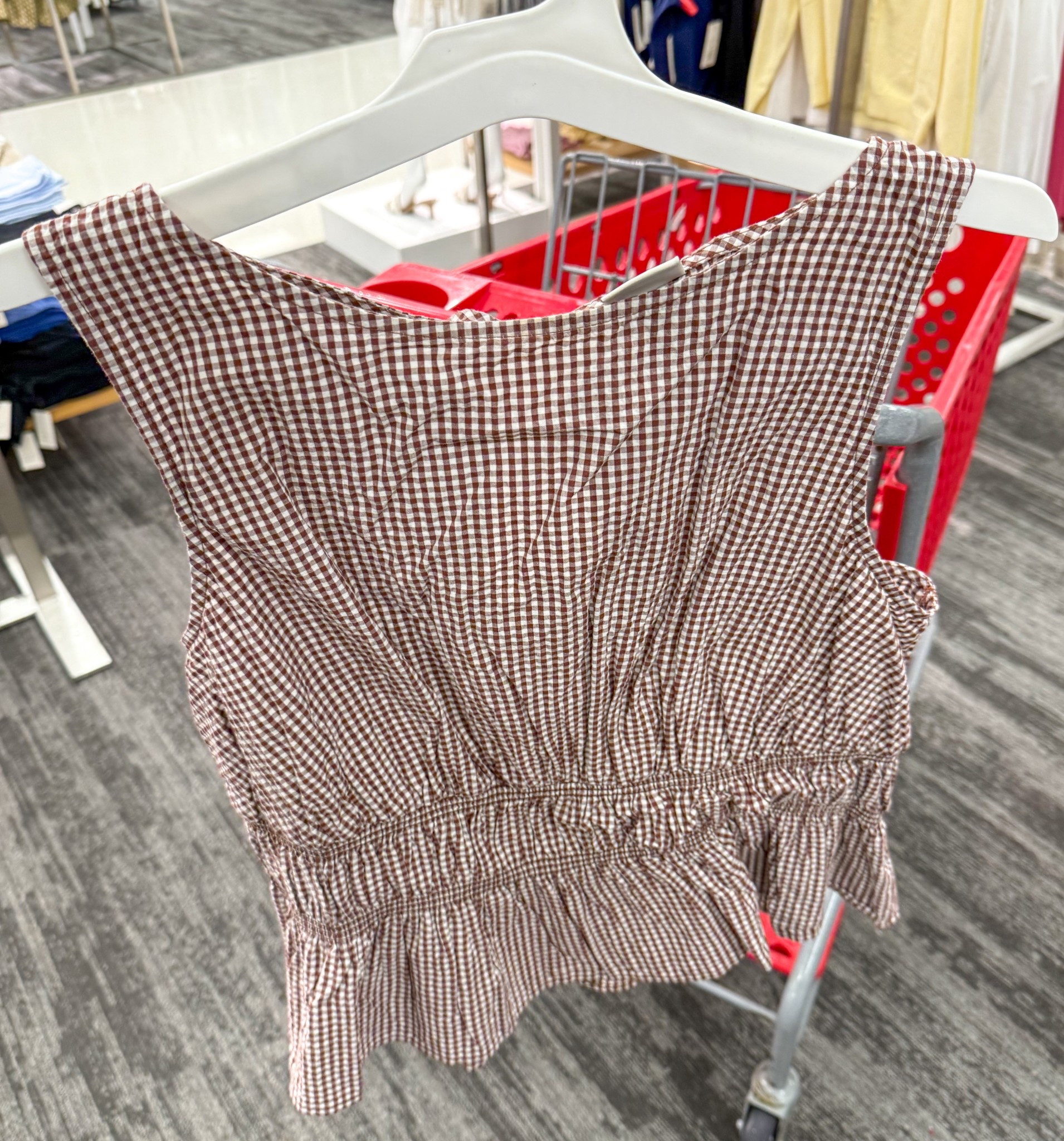 New Target top on sale for $17.50!

@Target 
#targetsale #targetfinds #springoutfit

#LTKMidsize #LTKSaleAlert #LTKootd