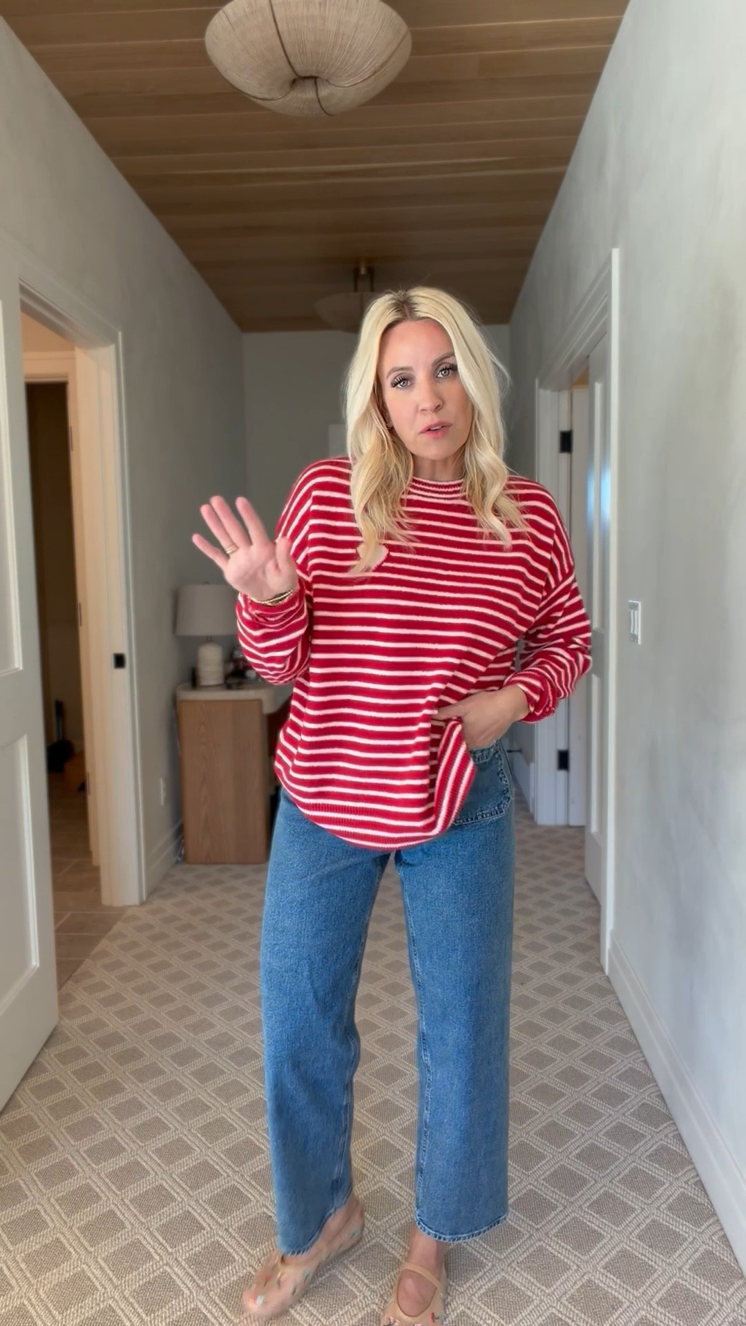 This top restocked at Target! I did a size medium and it fits very oversized! 

#LTKFindsUnder100 #LTKootd #LTKFindsUnder50