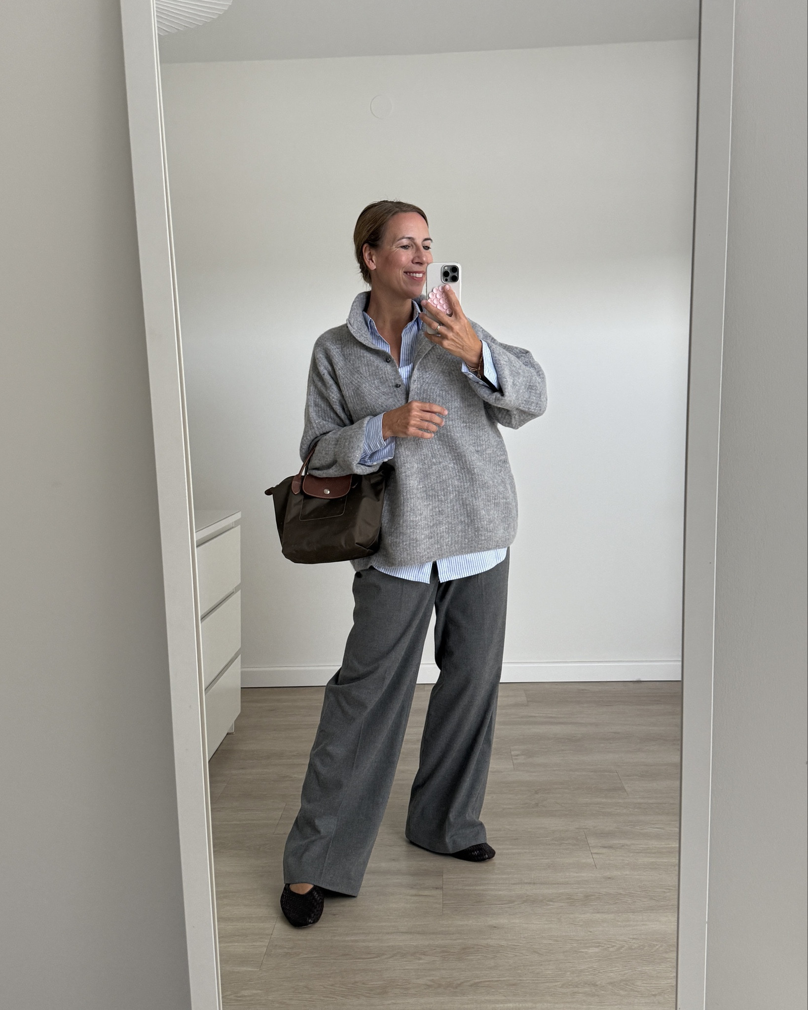 All grey back to work outfit

#LTKstyletip #LTKFashionMonth #LTKautumn