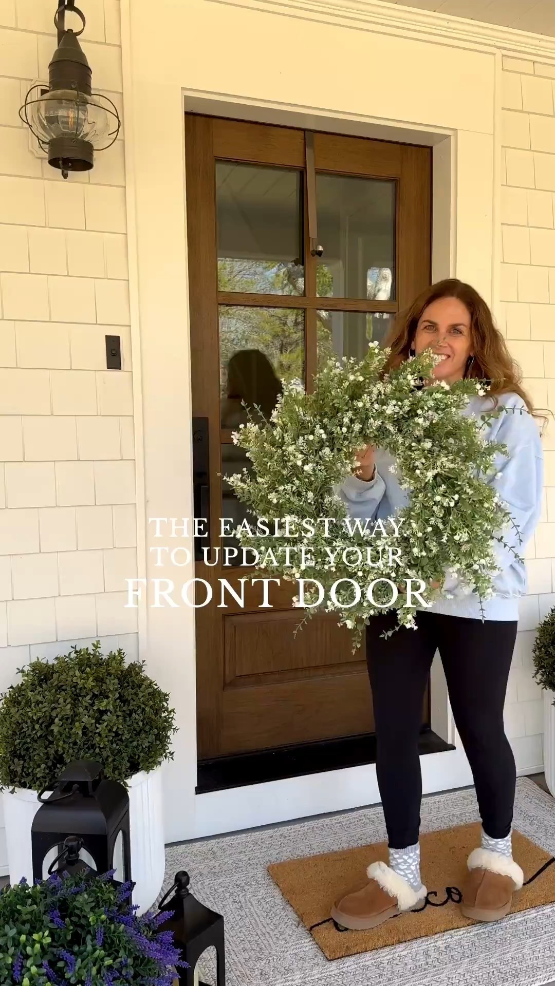 Spring Front Porch

Home  home decor  home favorites  spring front porch  spring home decor  seasonal decor  wreath  planters  area rug  coastal home

#LTKHome #LTKSeasonal