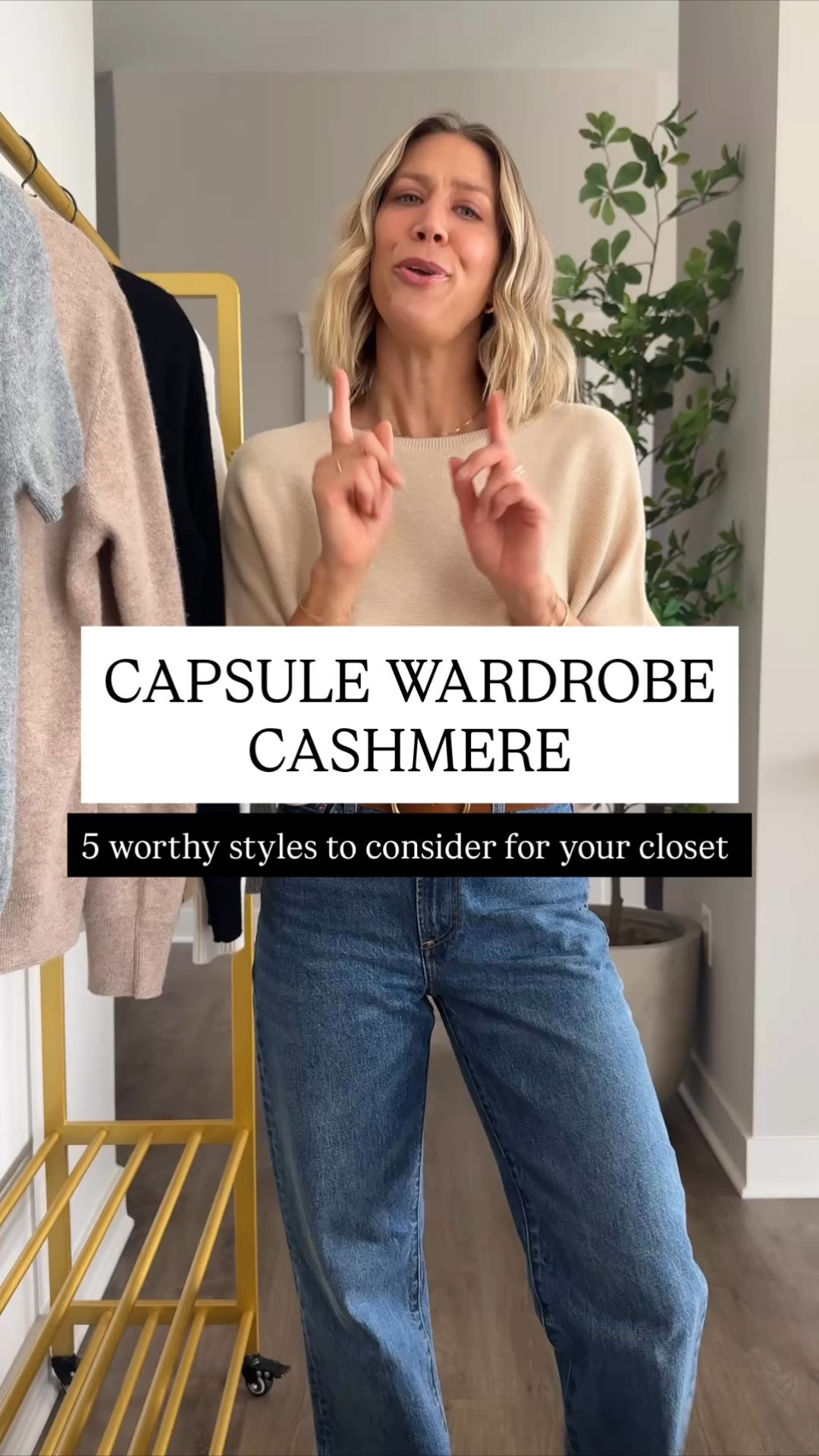Quince Cashmere: 5 Capsule Styles 

@onequince #quincepartner

#LTKStyleTip #LTKFindsUnder100 #LTKFindsUnder50