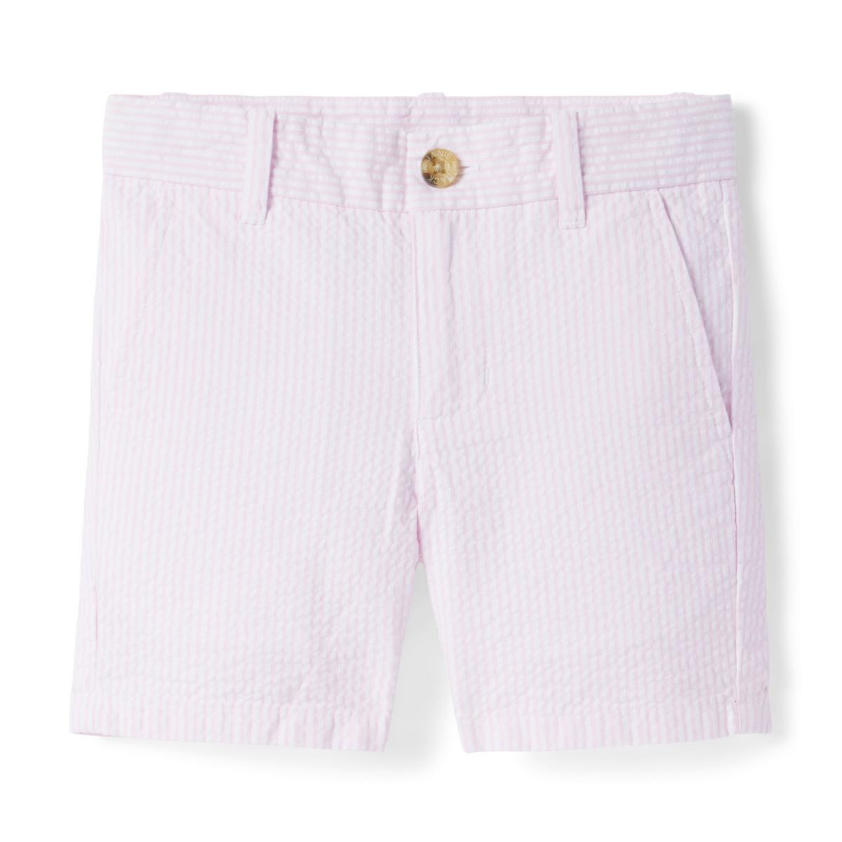 Striped Seersucker Short | Janie and Jack