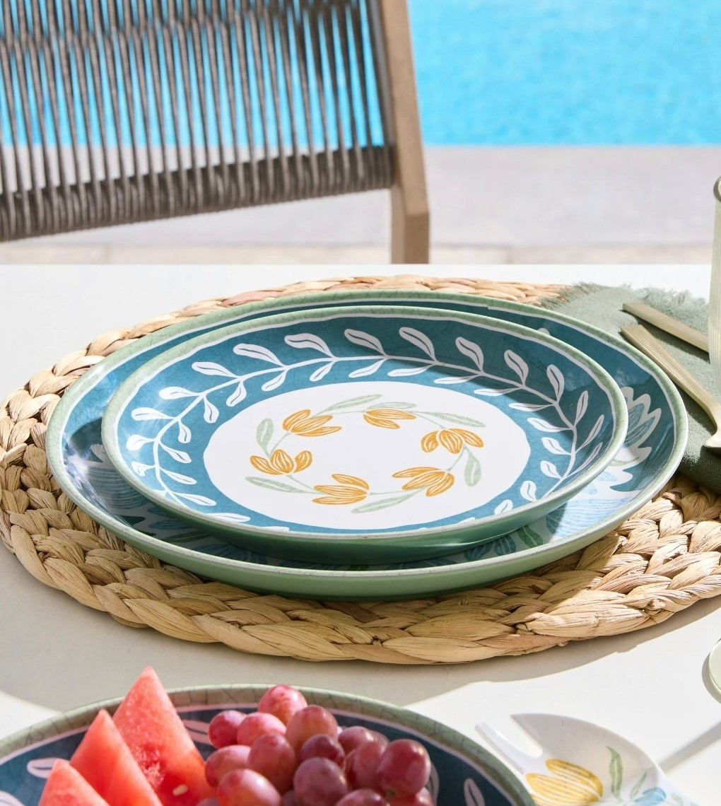 This Better Homes and Gardens bamboo melamine piece is the easiest way to make your table feel styled without overthinking it. Lightweight, durable, and perfect for everyday use or outdoor hosting. I love how it adds a fresh pop to your table while still being super practical for busy days and mom life. Such a good affordable find that elevates your table instantly. Linked in my LTK

#ltkhome #walmartfinds #tabledecor #springhosting #everydaystyle

#LTKHome #LTKfoodie #LTKMothersDay