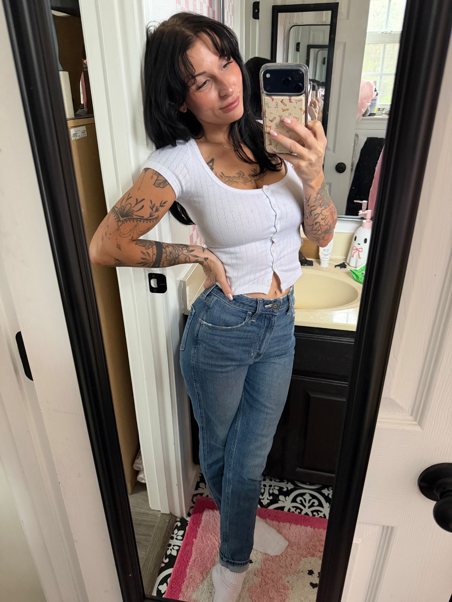 Alexa, play “Stacey’s mom"

#LTKmomlife #LTKPetite #LTKSaleAlert