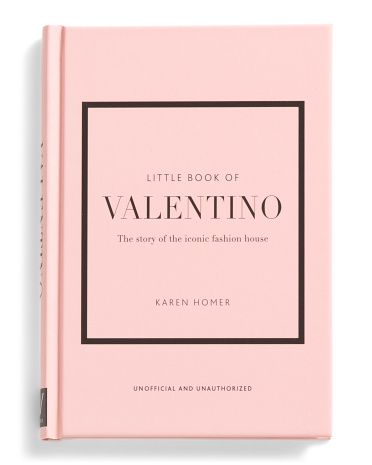 Little Book Of Valentino | TJ Maxx