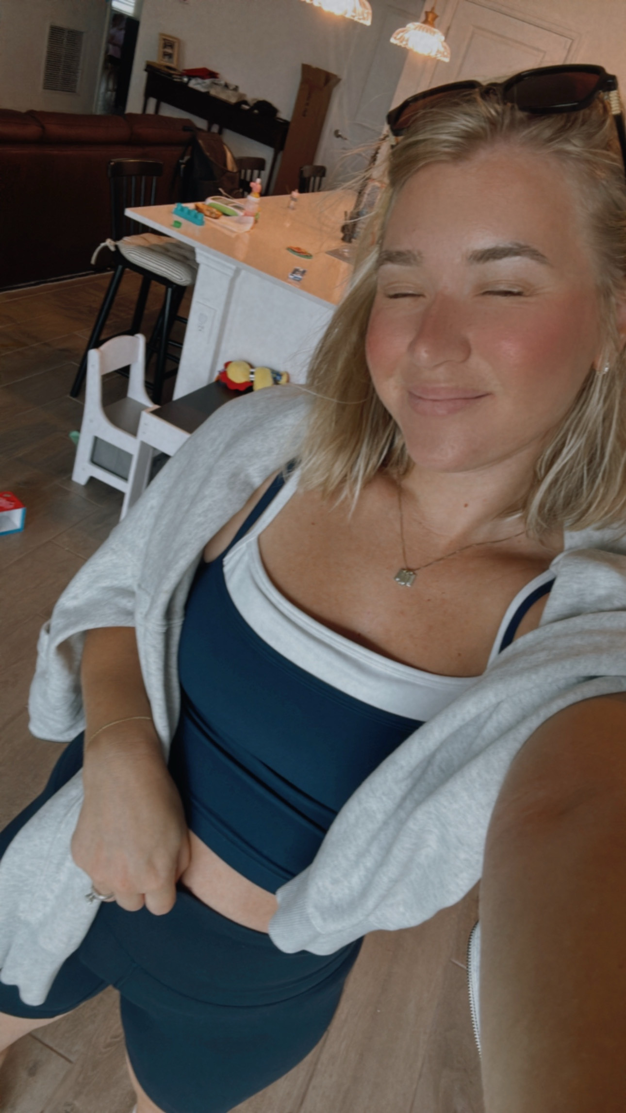 Park & Pilates mom outfit of the day 

#LTKSummerEdit #LTKActive #LTKMidsize